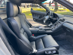 1991 Acura NSX in Sebring Silver over Black