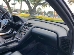 1991 Acura NSX in Sebring Silver over Black