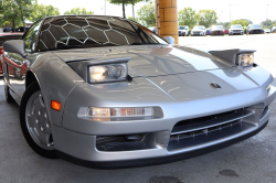 1991 Acura NSX in Sebring Silver over Black