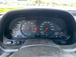 1991 Acura NSX in Sebring Silver over Black