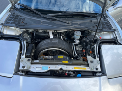 1991 Acura NSX in Sebring Silver over Black