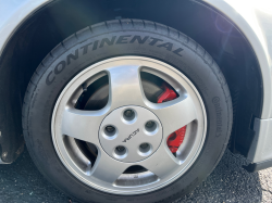 1991 Acura NSX in Sebring Silver over Black