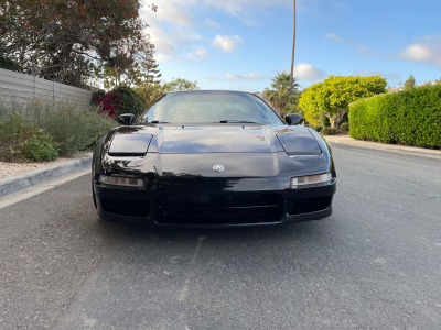 1991 Acura NSX in Berlina Black over Black