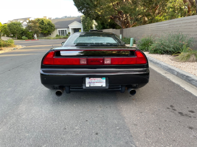 1991 Acura NSX in Berlina Black over Black