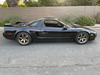 1991 Acura NSX in Berlina Black over Black