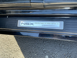 1991 Acura NSX in Berlina Black over Black