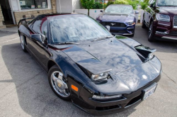 1991 Acura NSX in Berlina Black over Black