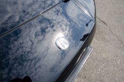 1991 Acura NSX in Berlina Black over Black