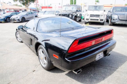 1991 Acura NSX in Berlina Black over Black