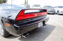1991 Acura NSX in Berlina Black over Black