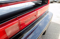 1991 Acura NSX in Berlina Black over Black