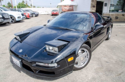1991 Acura NSX in Berlina Black over Black