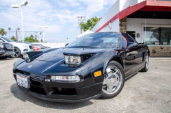 1991 Acura NSX in Berlina Black over Black