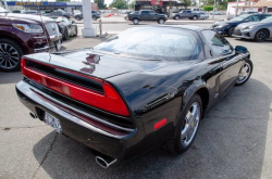 1991 Acura NSX in Berlina Black over Black