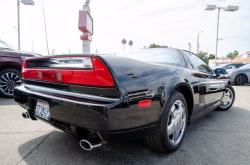 1991 Acura NSX in Berlina Black over Black