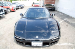 1991 Acura NSX in Berlina Black over Black