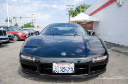 1991 Acura NSX in Berlina Black over Black