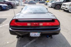1991 Acura NSX in Berlina Black over Black