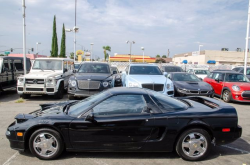 1991 Acura NSX in Berlina Black over Black