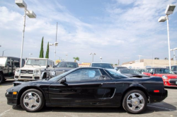 1991 Acura NSX in Berlina Black over Black