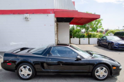 1991 Acura NSX in Berlina Black over Black
