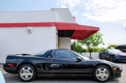 1991 Acura NSX in Berlina Black over Black