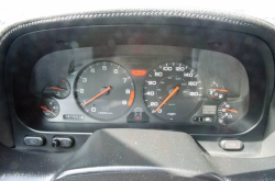 1991 Acura NSX in Berlina Black over Black