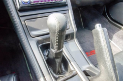 1991 Acura NSX in Berlina Black over Black
