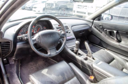 1991 Acura NSX in Berlina Black over Black