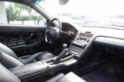 1991 Acura NSX in Berlina Black over Black