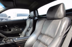 1991 Acura NSX in Berlina Black over Black