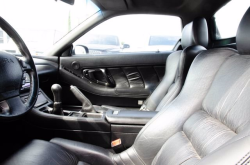 1991 Acura NSX in Berlina Black over Black