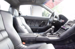 1991 Acura NSX in Berlina Black over Black