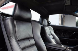 1991 Acura NSX in Berlina Black over Black