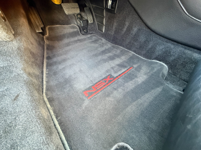 1991 Acura NSX in Formula Red over Black