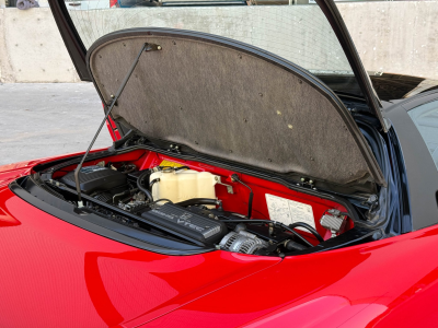 1991 Acura NSX in Formula Red over Black