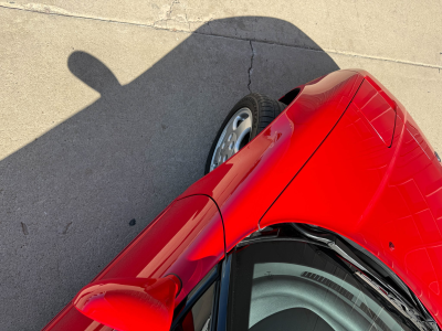 1991 Acura NSX in Formula Red over Black