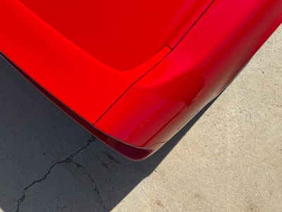 1991 Acura NSX in Formula Red over Black