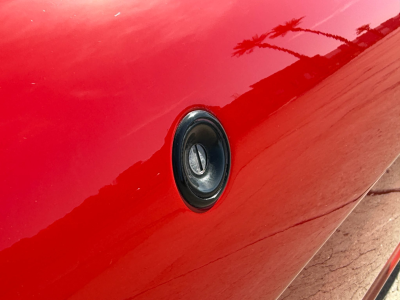 1991 Acura NSX in Formula Red over Black