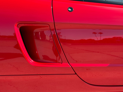 1991 Acura NSX in Formula Red over Black
