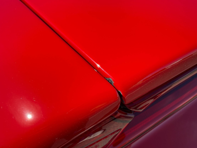 1991 Acura NSX in Formula Red over Black