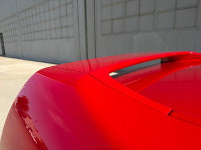 1991 Acura NSX in Formula Red over Black