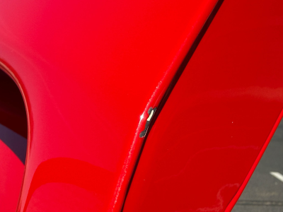 1991 Acura NSX in Formula Red over Black