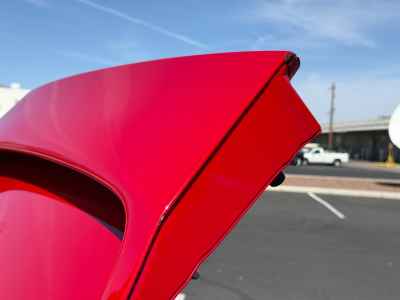 1991 Acura NSX in Formula Red over Black