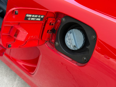 1991 Acura NSX in Formula Red over Black