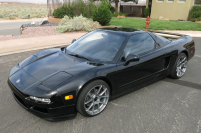 1991 Acura NSX in Berlina Black over Black