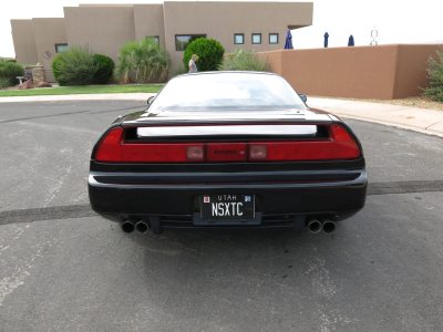 1991 Acura NSX in Berlina Black over Black