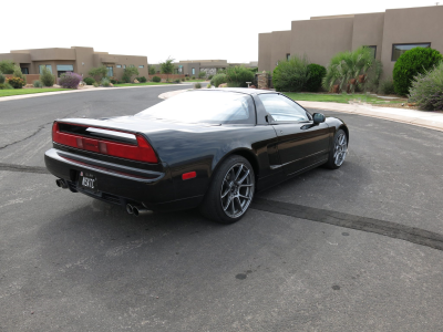 1991 Acura NSX in Berlina Black over Black