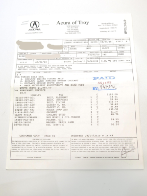 1991 Acura NSX in Berlina Black over Black