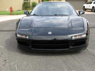 1991 Acura NSX in Berlina Black over Black